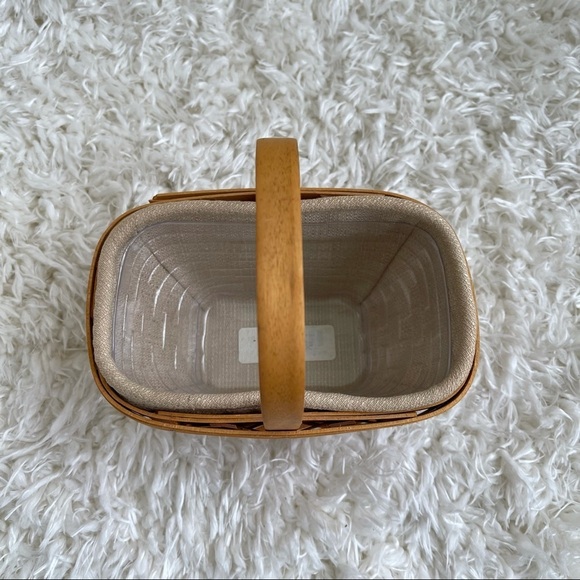 Longaberger Small Comforts Basket - Picture 5 of 8